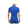 Nike Футболка Pro Solid Quick-Dry Fitted Training T-Shirt для мужчин, топы Game-Royal FB7933-480