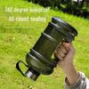 2.2L герметичная портативная бутылка для воды для летнего фитнеса