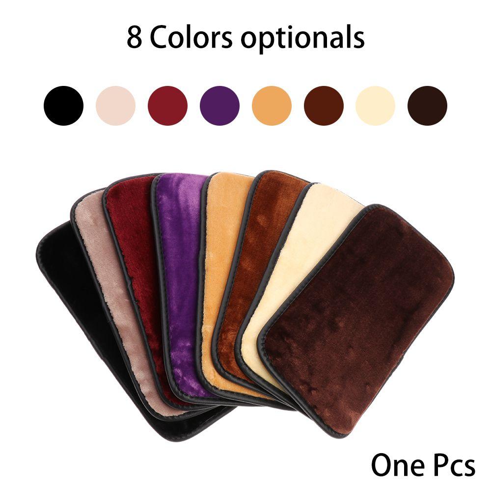 Protective Seat Supports Soft Console Box Mat Arm Rest Pad Car SUV Armrest Cover Cushion Case