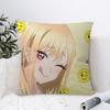 My Dress-Up Darling Marin Kitagawa Office Cushion Pillowcase Car Cushion Cover45X45CM Lumbar Pillowcase Sofa Pillowcover