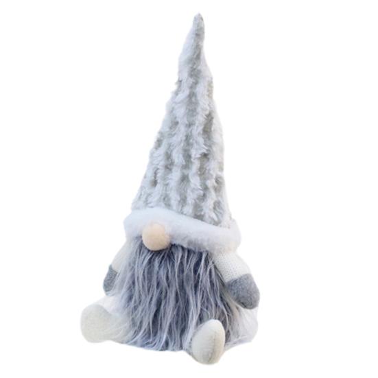 Yousheng Рождественская Безликая Кукла Очаровательный Гном Украшение Телескопические Ноги Плюшевая Карликовая Кукла для Украшения Дома Праздника