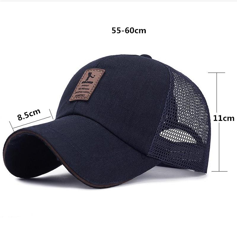 7 цветов, модная прочная бейсбольная кепка для мужчин и женщин, сетчатая бейсболка для отдыха, солнцезащитная шляпа, регулируемая шляпа унисекс Snapback в стиле хип-хоп