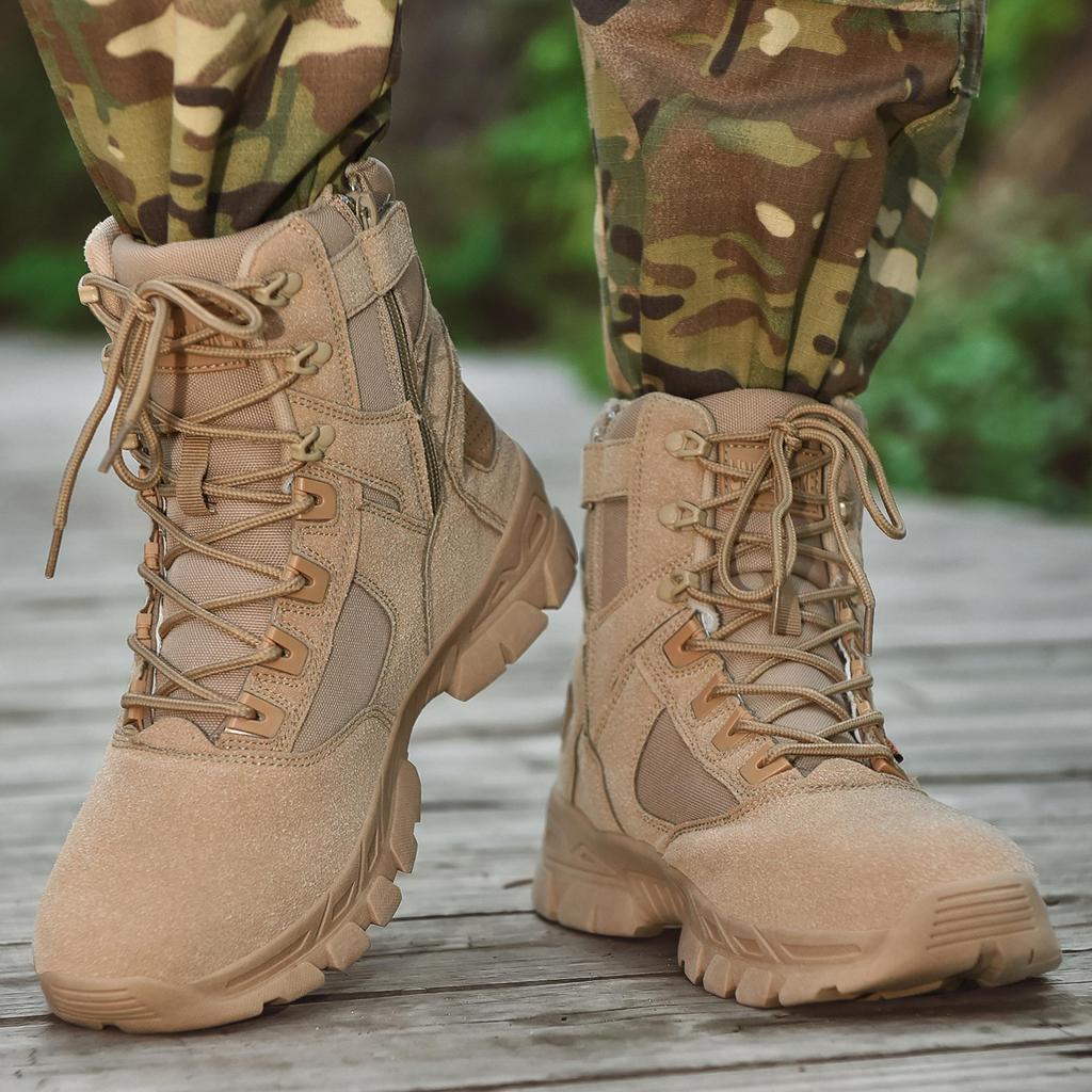 Мужские ботинки Уличные ботинки Ботинки для пустыни Ботинки для хайкинга Ботильоны для мужчин Рабочая обувь
