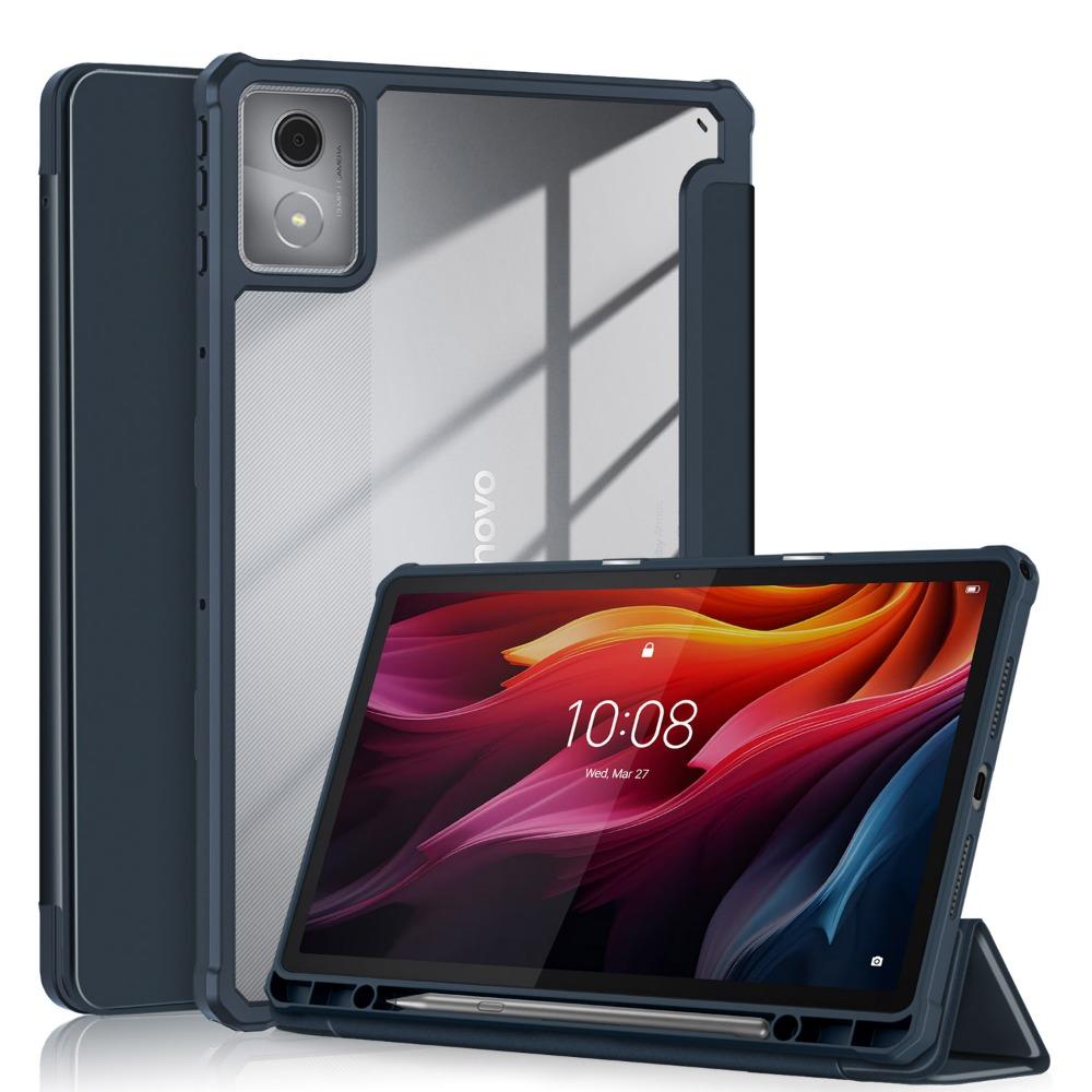 Чехол для Lenovo Tab K11 Plus () 11,5" Умный чехол-планшет Складная подставка Адсорбирующая крышка Для Lenovo TB352FU TB352XU TPU Coque