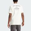 Adidas Мужская футболка Real Madrid Culture Story с буквенным принтом Off-White IU2074