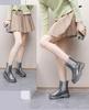 Women's Martin Rain Boots - New Style, Thick-Soled, Waterproof, Non-Slip, Short-Tube, Japanese Jelly Design
