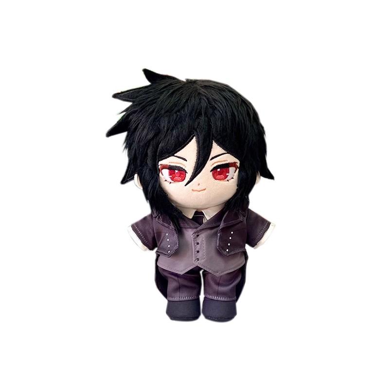 Sebastian Michaelis Plush Doll 20Cm Change Clothes Ciel Phantomhive Stuffed Doll Plush Toy Xmas Birthday Gift Kids Decoration