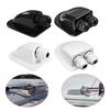 Single/Double Hole Roof Wire Entry Gland Box Solar Panel Roof Motorhome White Black Caravan Solar Car Junction Box RV Yacht Car
