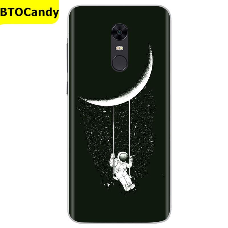 Силиконовый чехол для Xiaomi Redmi 5 Plus, чехол 5 Plus, мягкие окрашенные сумки, задняя крышка из ТПУ, чехол для телефона для Xiaomi Redmi 5 Plus Redmi5, чехол