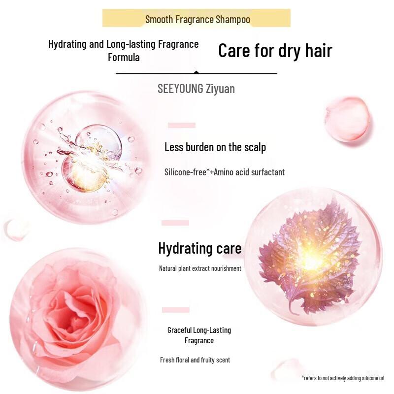 Seeyoung Sweet Encounter Smooth Fragrance Shampoo