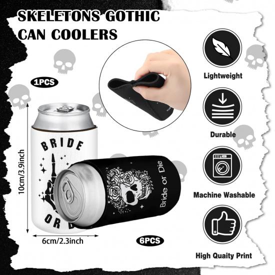 Norme Bride or Die Декор для девичника До самой смерти Вечеринка Подарочный набор с резинками для волос Косметичка Солнцезащитные очки