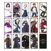 Карточки-вспышки серии Fate с Сакурой, Рин и Сэйбер - Аниме-мерчендайз