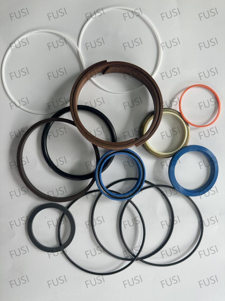 Seal Kit for EX70 Excavators(1.Boom2.Arm3.Bucket4.Hydraulic Pump5.Control Valve6.Rotary Joint7.Adjust Cylinder8.Swing9.Travel Motor10.Lever)