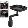 Car Tray Bracket Tray Beverage Coffee Table Food Storage Rack Mobile Phone Holder For Water Cup Position W4F0