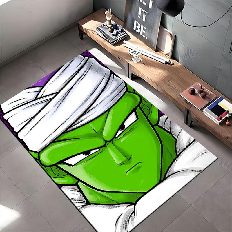 Green Warrior-Inspired Design suitable as a non-slip mat for the living room or bedroom sofa