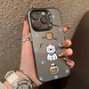 Чехол для мобильного телефона Apple 15, собака из хлеба, iPhone16Promax, цвет серебристый, 14, противоударный, 12Pro, для мужчин и женщин, 13