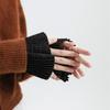 Detachable Cuffs Fake Cuffs Ruffles Fake Flared Sleeves Hand Wrist Cuffs  Blouse Wrist Warmers