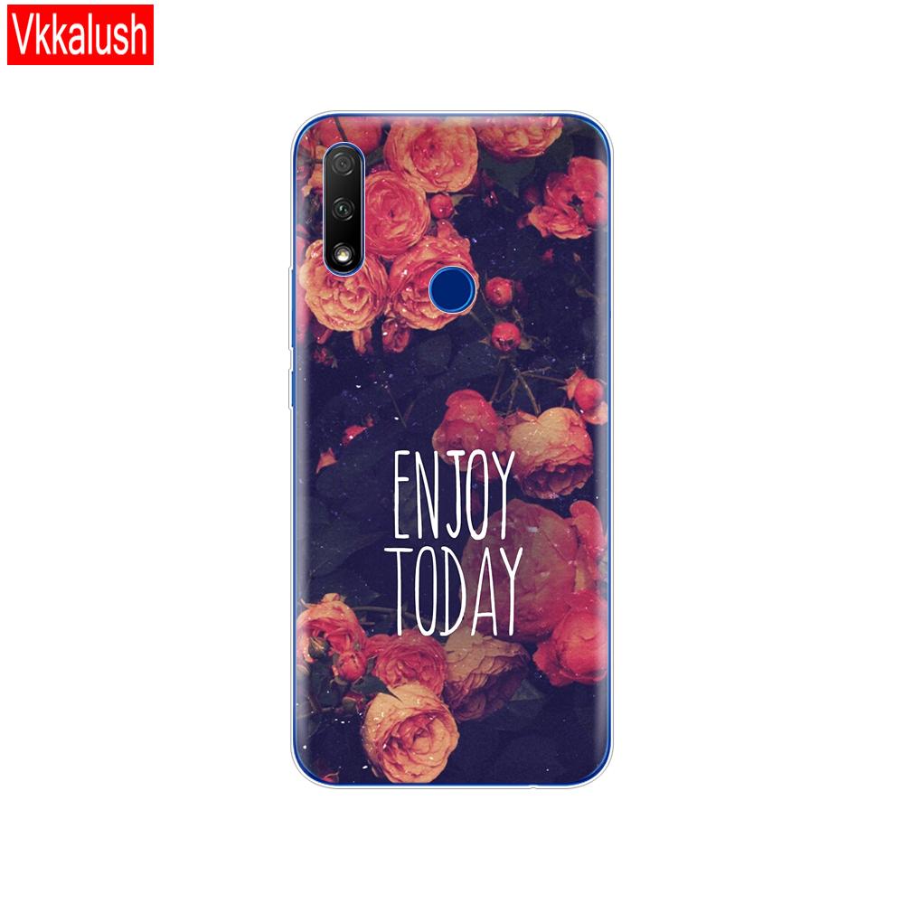 Для Honor 9X Global Case Honor 9X Премиум Чехол Силиконовый ТПУ Мягкая задняя крышка Чехол для телефона Для Huawei Honor 9X Premium STK-LX1 Бампер