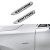 Эмблема Значок Наклейка Chrome Edition Для Mercedes Benz AMG W176 W177 W246 W117