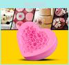 Rose Flower 3d Baking Maker Tool Silicone Fondant Cake Chocolate Mold Sugarcraft