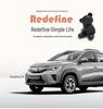 Подушка на сиденье автомобиля Dongfeng Fengshen EX1 с мультяшным медведем - Всесезонная, Полное покрытие.