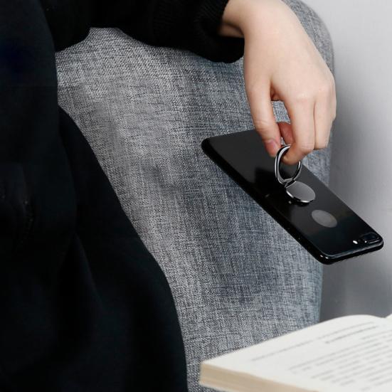 Ультратонкое вращающееся на 360 градусов кольцо-держатель для телефона на палец, подставка для мобильного телефона, настольный кронштейн