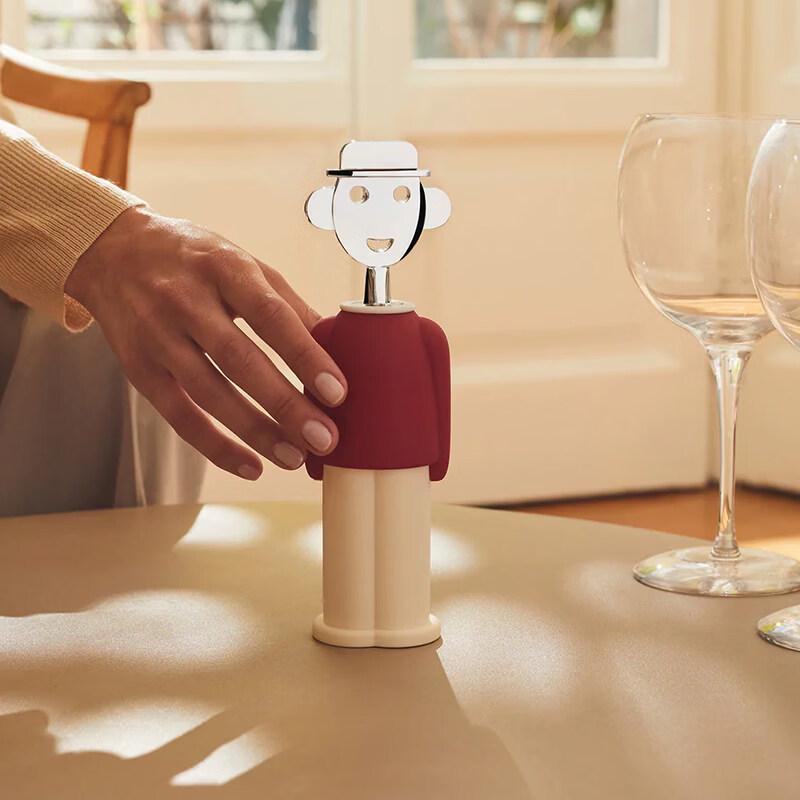Alessi Alessandro M. Red Wine Opener
