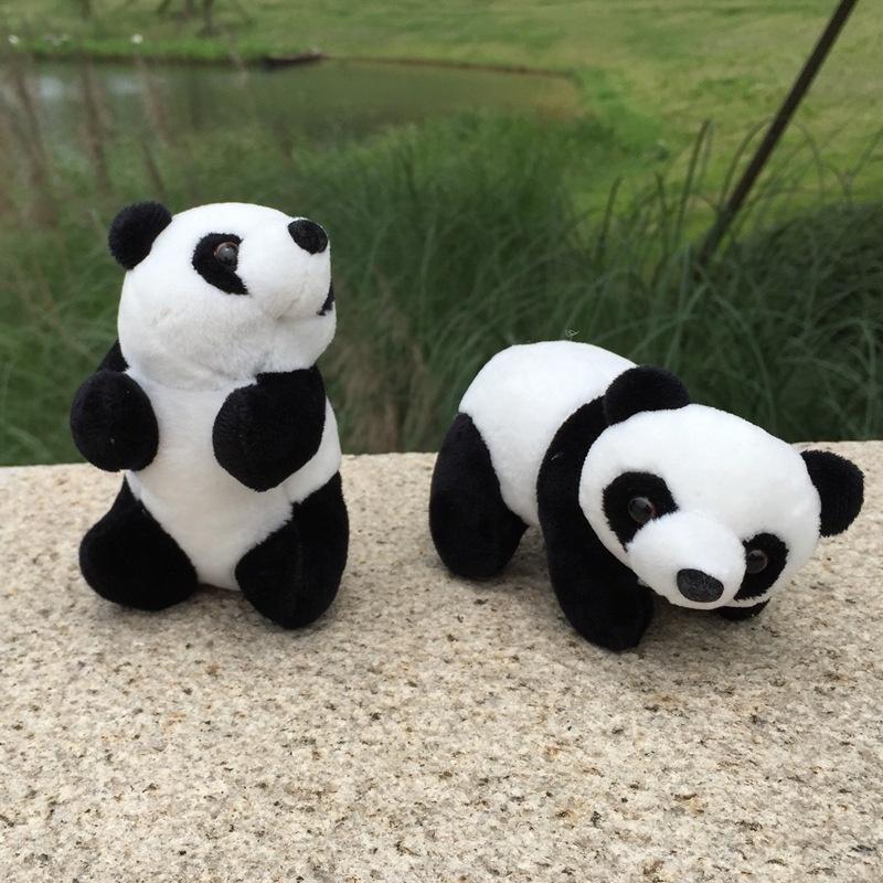 Прекрасный супер милый чучело ребенка мягкий плюш панда подарок подарок кукла игрушка