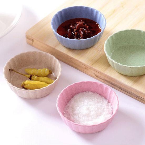 Блюдо для приправы с цветочным сердечком, круглая форма, уксусные блюдца, тарелка для закусок, посуда