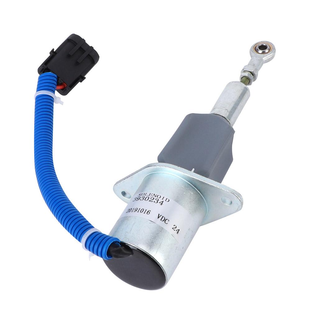 Электромагнитный клапан отключения для Cummins 6.3CT8.3LSA?4355?24 Аксессуары 3930234 DC 24V