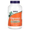 Magnesium & Calcium, 250 Tablets