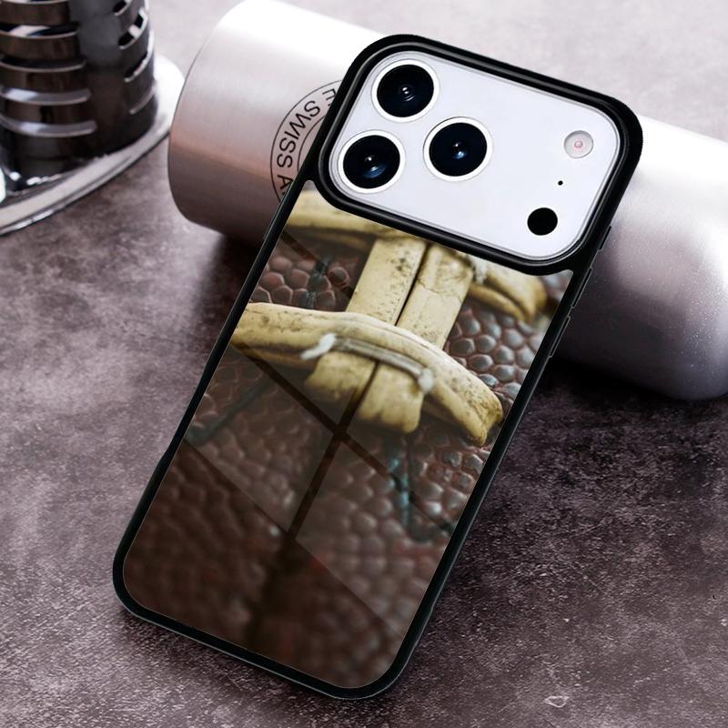 Чехол для телефона в виде мяча для регби для iPhone 17 16 15 Pro Max Air 14 13 12 11 Plus Ударопрочный Capa Чехол