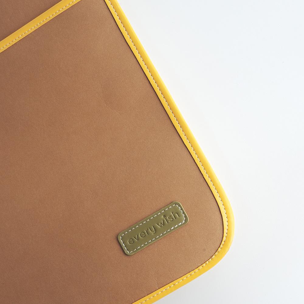 Сумка-тоут 2025 года с цветовыми блоками - Большая вместимость, Легкая сумка на плечо из крафт-бумаги для весны/лета, Женская повседневная сумка для поездок на работу