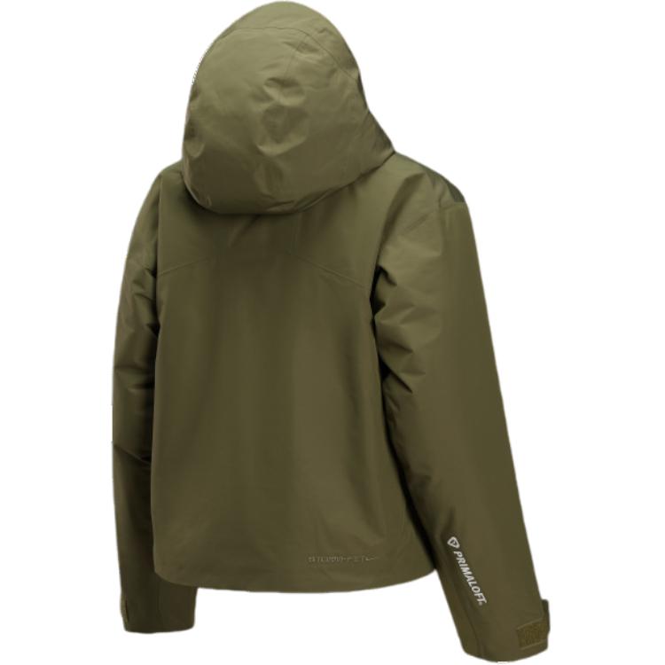 Nike Женская куртка ACG Storm-FIT Skull Peak Оливковая FV7328-222