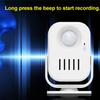 Doorbell Chime Commercial Door Entry Alert Wireless Motion Sensor Detector Security Alarm Chime Shop Store Home Front Door Entry