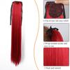 Long Straight Ponytail Hair Synthetic Extensions Heat Resistant Pony Hairpiece  Extensions Hairpieces Pony Tail Hair For Women  Girls