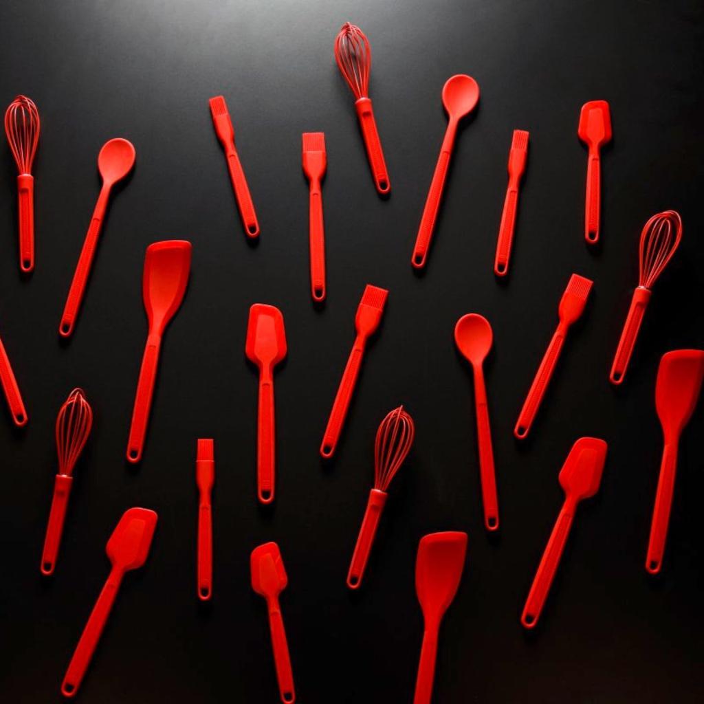 Silicone Spoon 30.5 Cm Dr.Oetker Flexxibel Love Ref. 1278