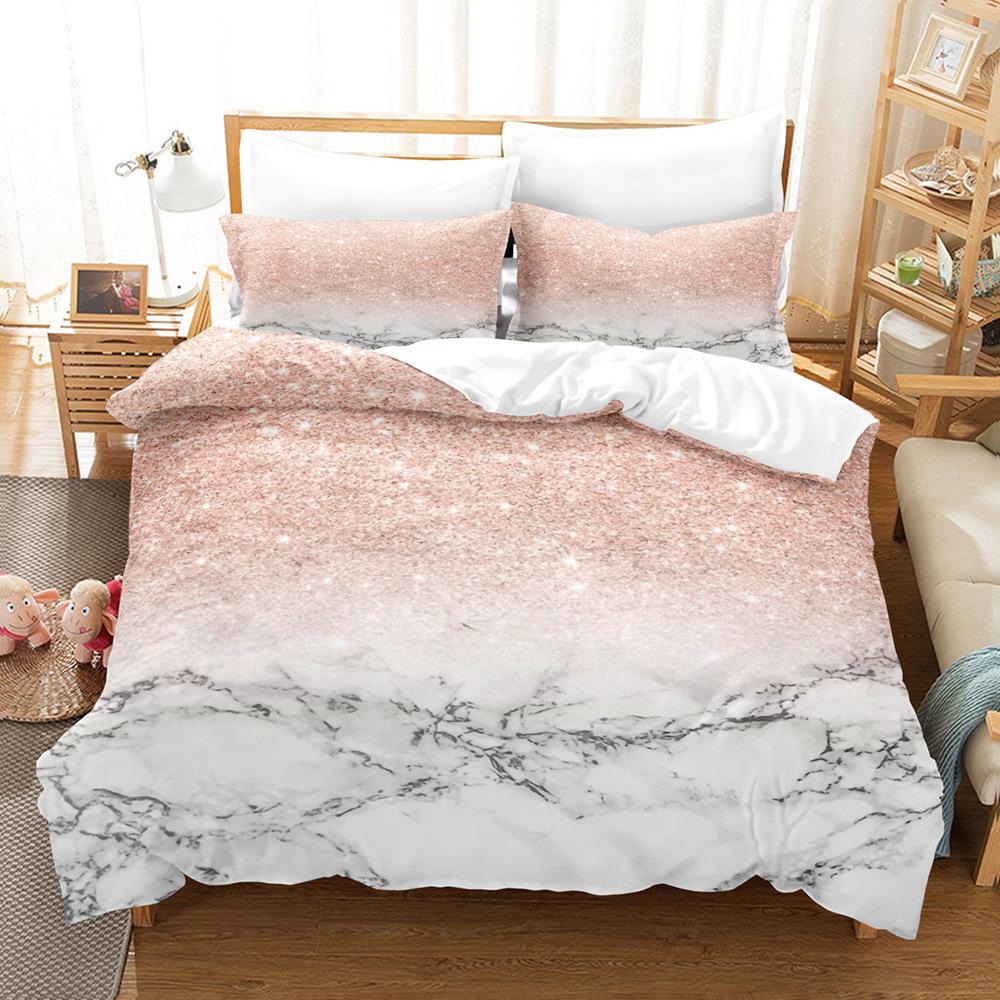 Модная технология, постельное белье с 3D цифровой печатью, пододеяльники, наволочки