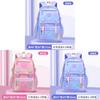 Baby Kids Backpack For Elementary School Girls With Lightweight Nylon And Gradient Design For School Use