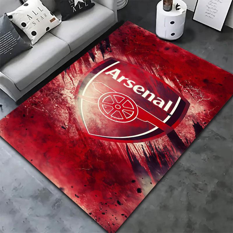 Ковер Arsenal F для гостиной, спальни, дома, украшение дивана, нескользящий коврик для детских игр