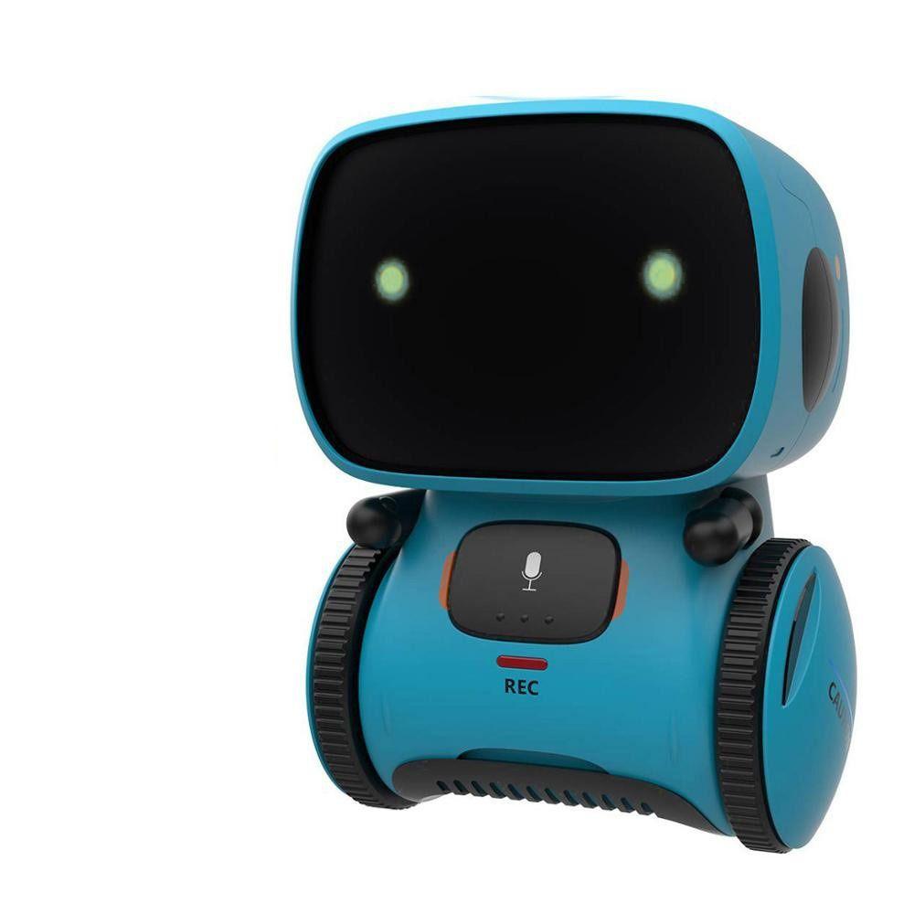 Dance Function Emo Robot Touch Control Intelligent Robot Robot Toy Interactive Robot  For Boys