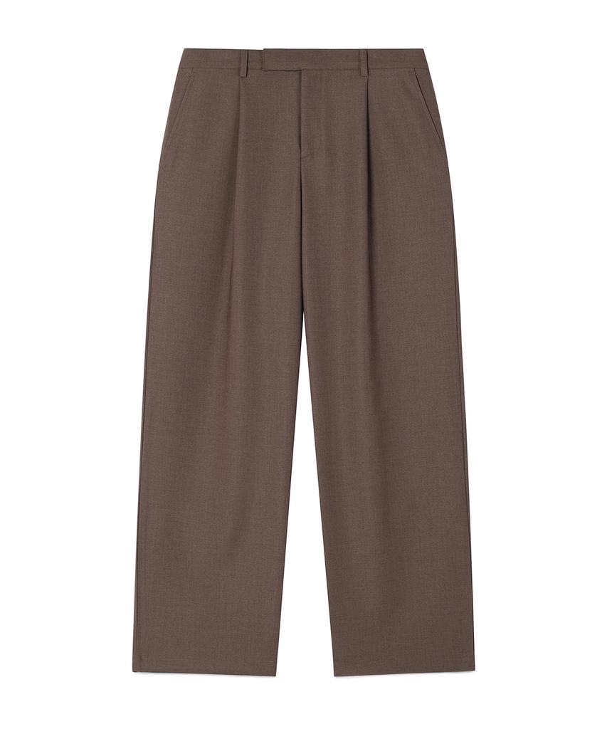 PRAIRIE Airflow Loose Fit Slacks (Brown)