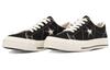 Converse One Star Сделано в Японии Винтажный Холст Черный 35200520
