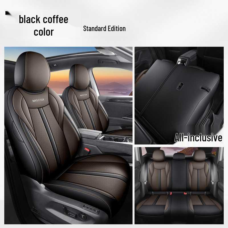 Volkswagen Magotan 24-25 Car Seat Covers, Full Coverage, All-Season-Compatible Seat Mats