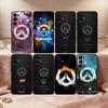 G-Game O-Overwatch Чехол для телефона Samsung S25, S24, S21, S22, S23, S30, Ultra, S20, Plus, Fe, Мягкий силиконовый черный чехол