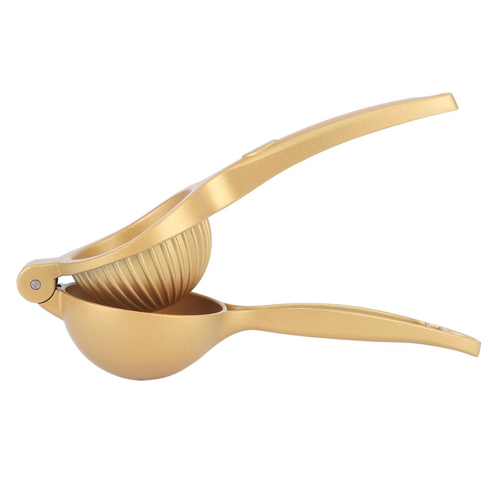 Ручная соковыжималка для лимона из цинкового сплава, пресс для цитрусовых, апельсинов, фруктов, инструмент для выжимания, кухонный