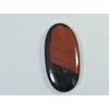 Natural Bloodstone Palm Crytsal 50Cts. Oval Cabochon Loose Gemstone 21X44MM SK-2594