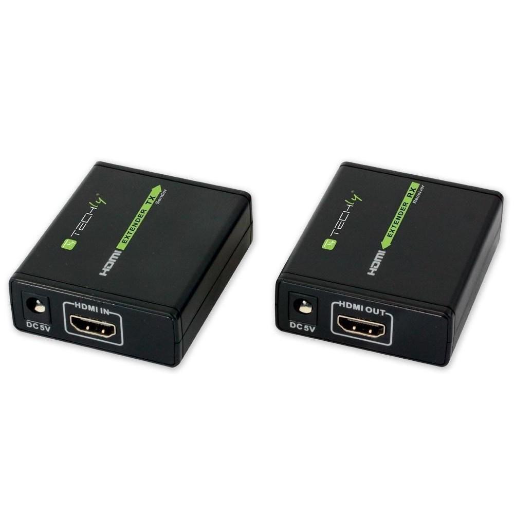 Techly Extender Hdmi Hd 3D Po Rj45 Up To 60M