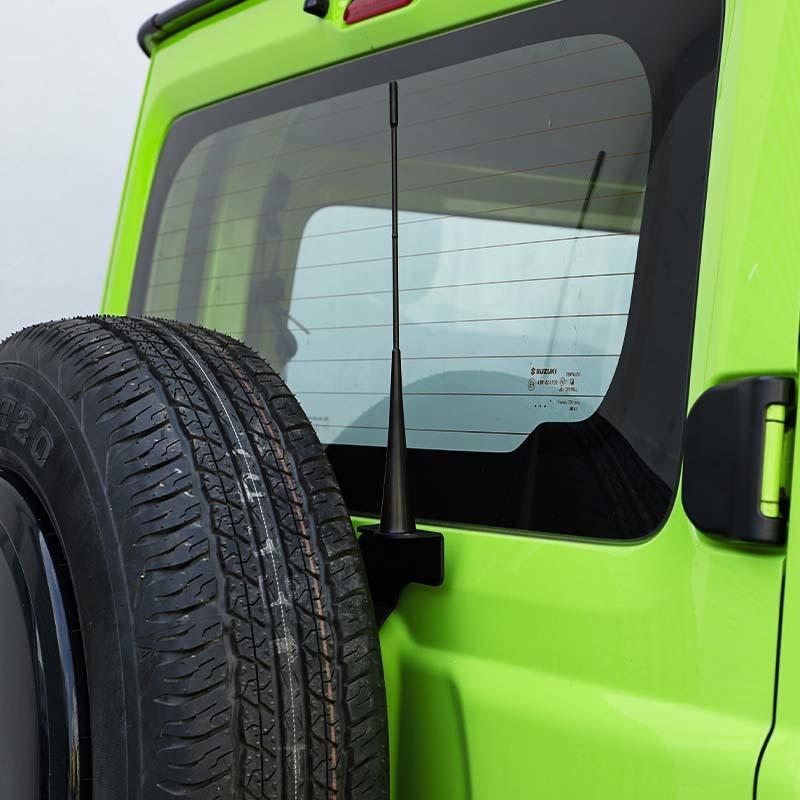Металлический кронштейн для крепления антенны на багажник Suzuki Jimny 2019 Up Exterior Accessories