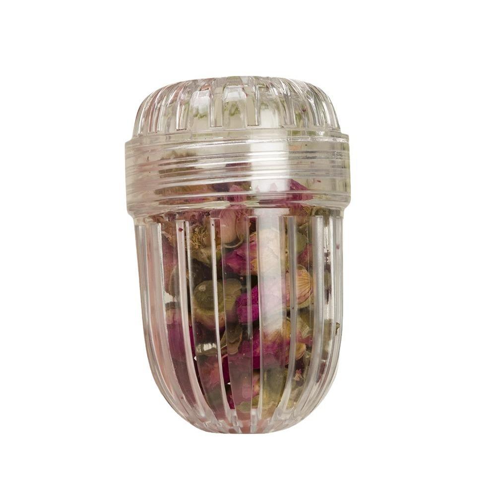 Заварник для чая Цветочный фильтр-шарик для чая Многоразовый сепаратор для чая и воды Прочный ситечко для чайных листьев